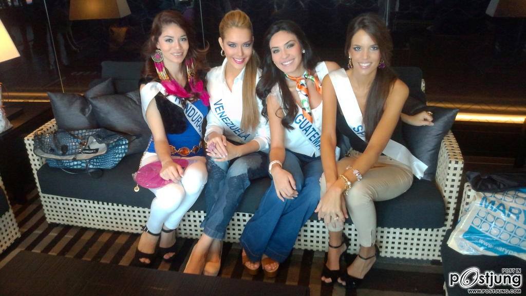 กระแสโพล Miss International 2012 ประกวดที่ญี่ปุ่น