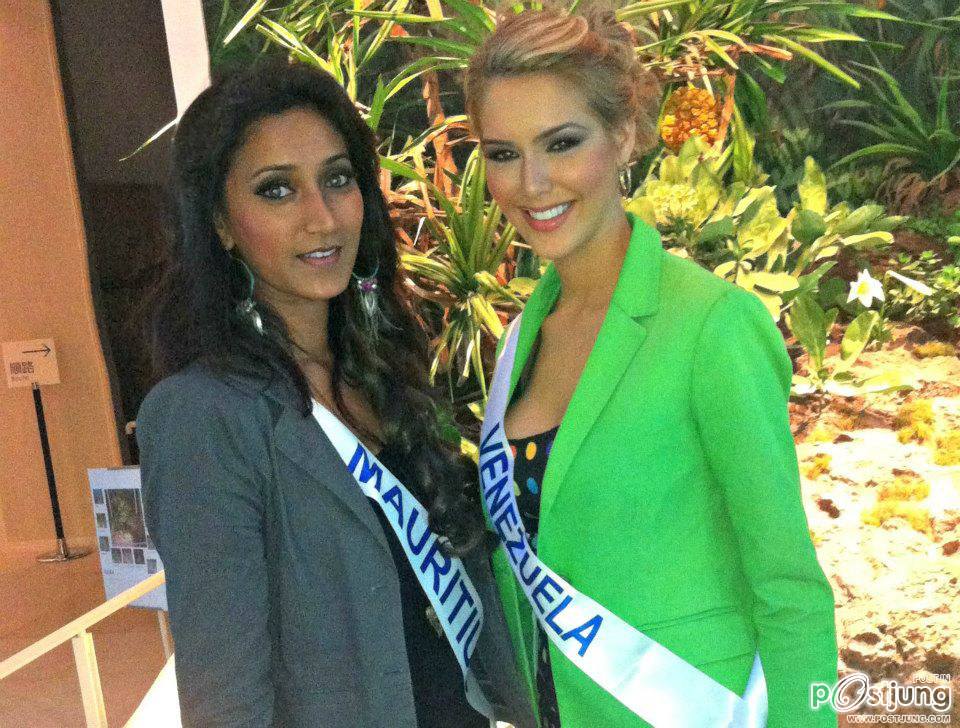 กระแสโพล Miss International 2012 ประกวดที่ญี่ปุ่น