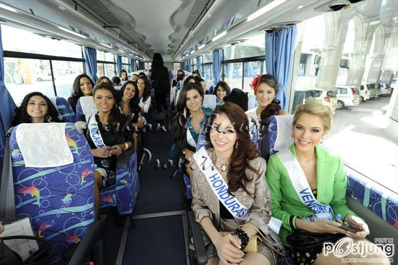 กระแสโพล Miss International 2012 ประกวดที่ญี่ปุ่น