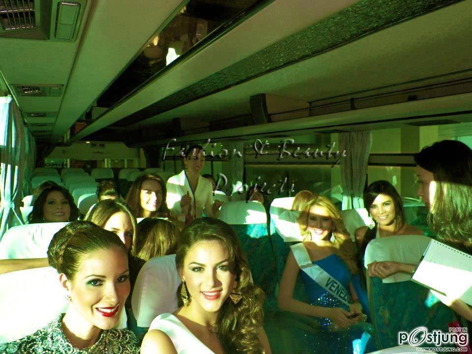 กระแสโพล Miss International 2012 ประกวดที่ญี่ปุ่น