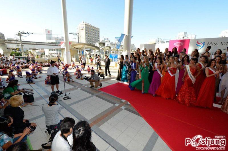 กระแสโพล Miss International 2012 ประกวดที่ญี่ปุ่น