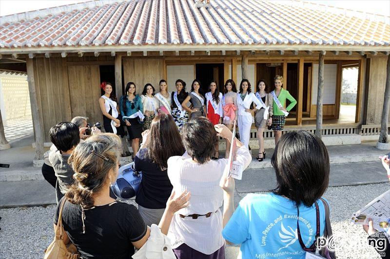 กระแสโพล Miss International 2012 ประกวดที่ญี่ปุ่น