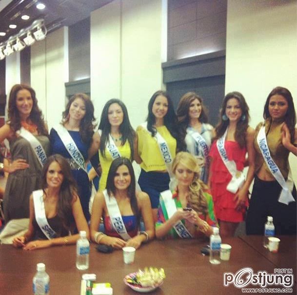 กระแสโพล Miss International 2012 ประกวดที่ญี่ปุ่น
