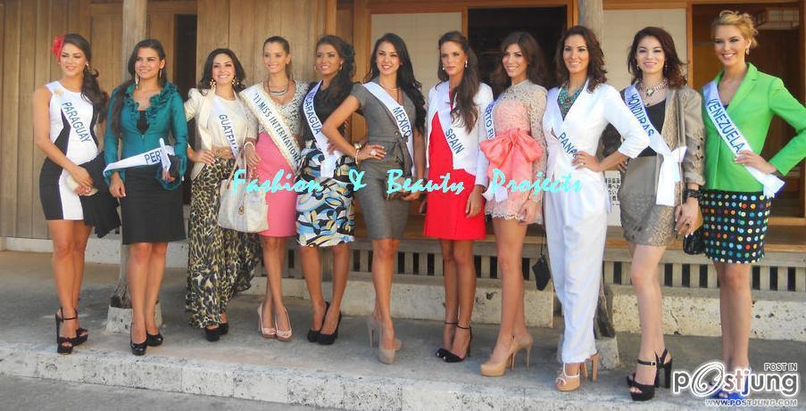 กระแสโพล Miss International 2012 ประกวดที่ญี่ปุ่น