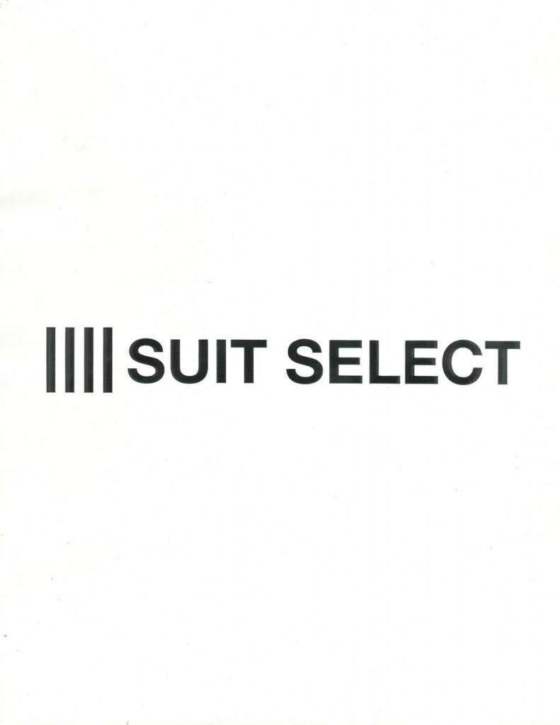 แชป วรากร @ SUIT SELECT SPECIAL BOOKLET