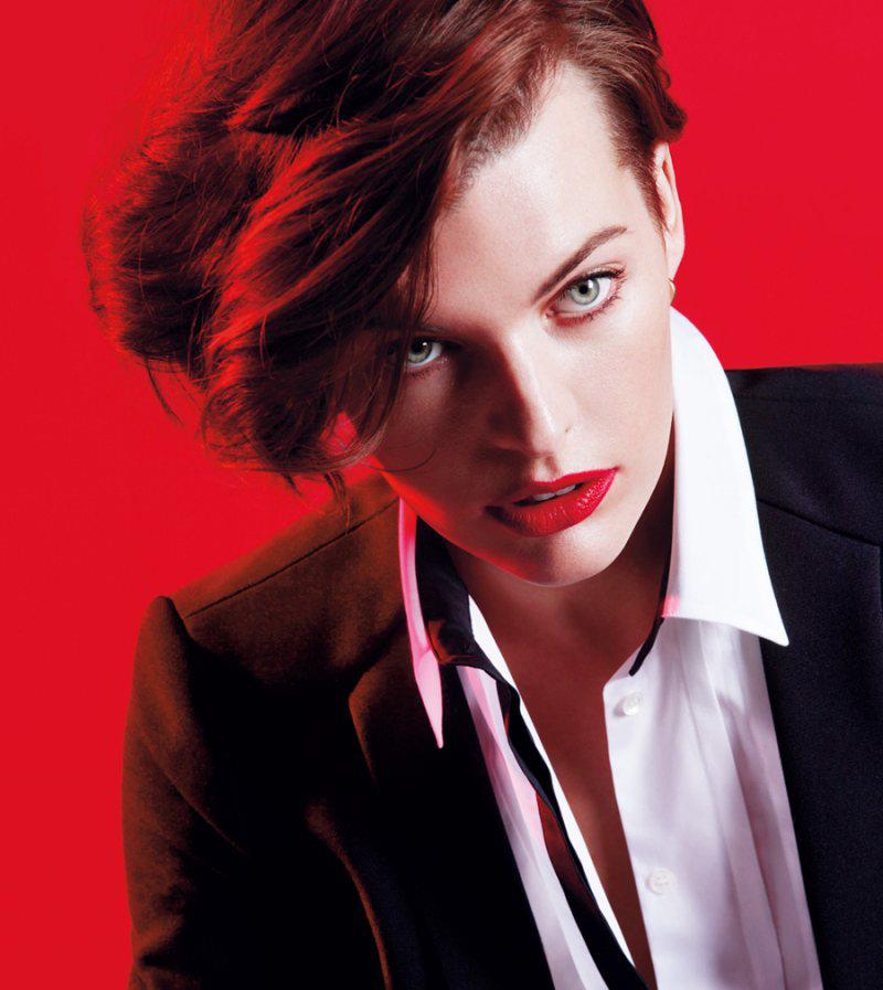 Milla Jovovich @ Marella F/W 2012 Campaign