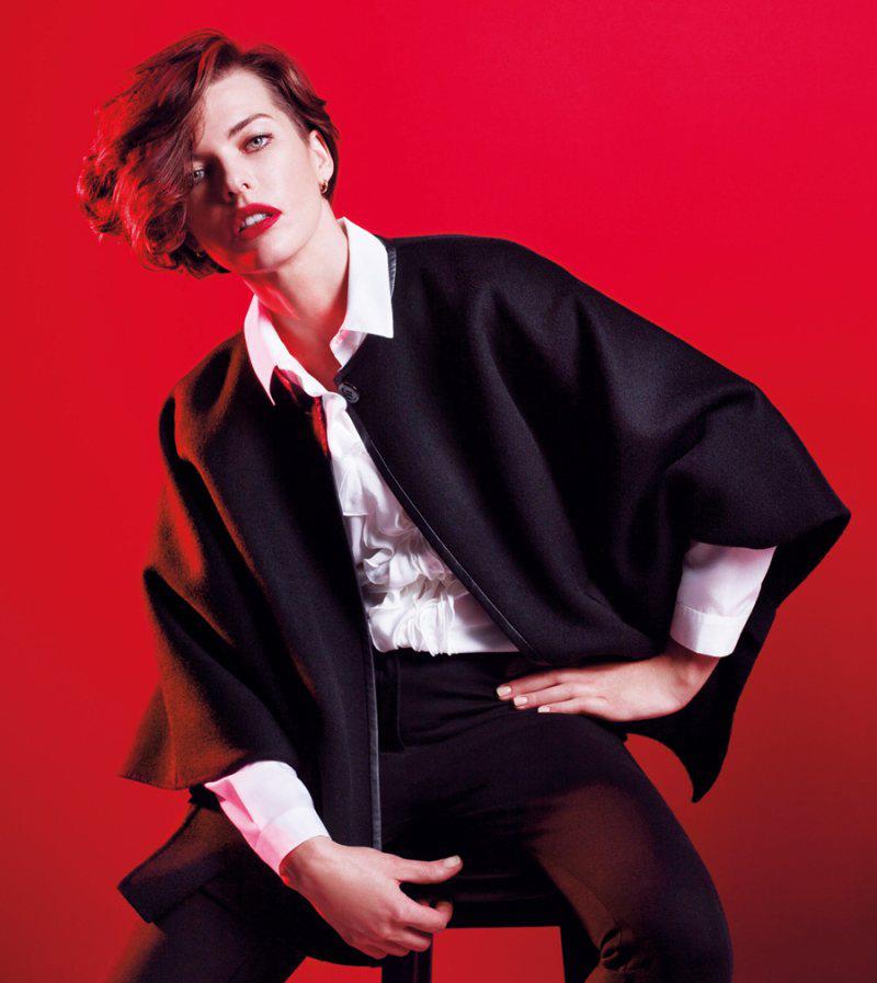 Milla Jovovich @ Marella F/W 2012 Campaign