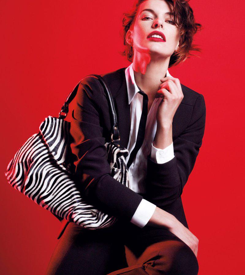 Milla Jovovich @ Marella F/W 2012 Campaign