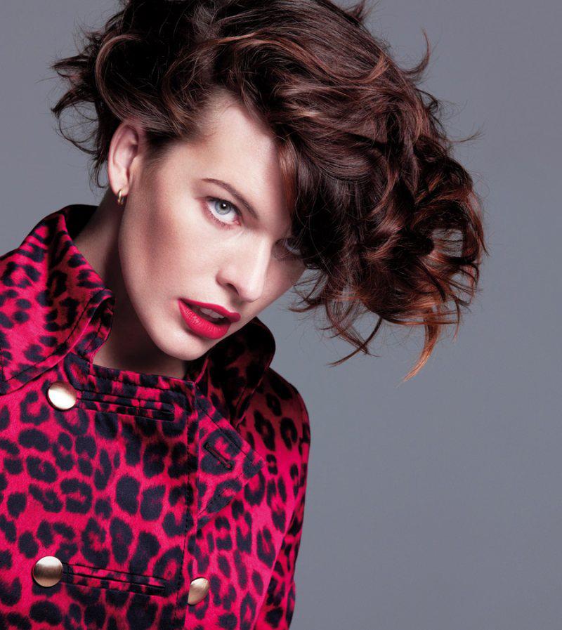 Milla Jovovich @ Marella F/W 2012 Campaign