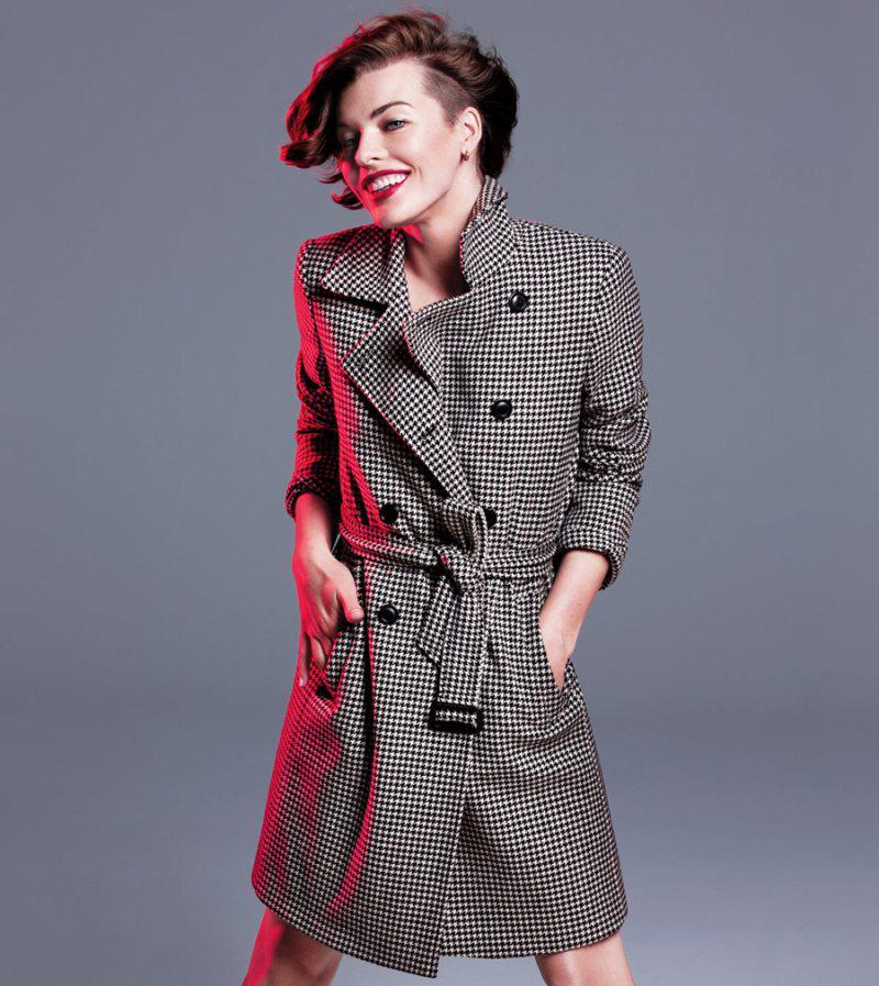Milla Jovovich @ Marella F/W 2012 Campaign