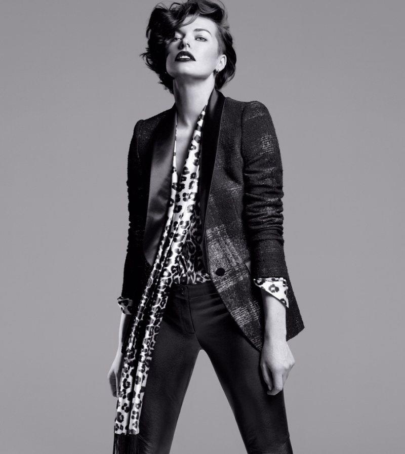 Milla Jovovich @ Marella F/W 2012 Campaign