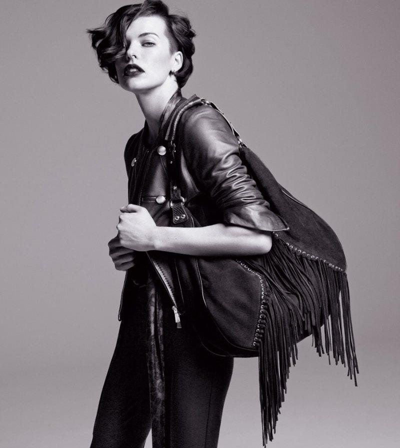Milla Jovovich @ Marella F/W 2012 Campaign