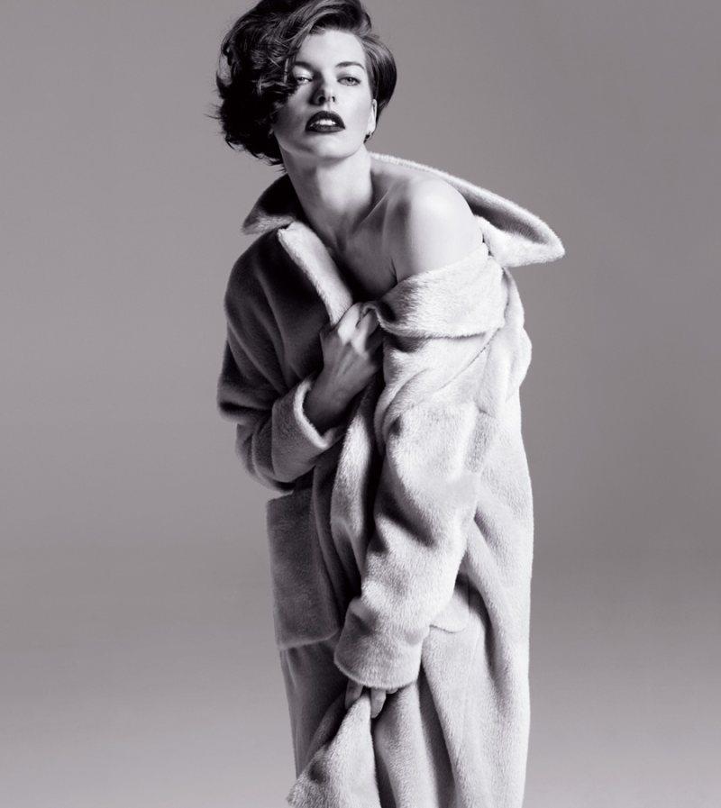 Milla Jovovich @ Marella F/W 2012 Campaign