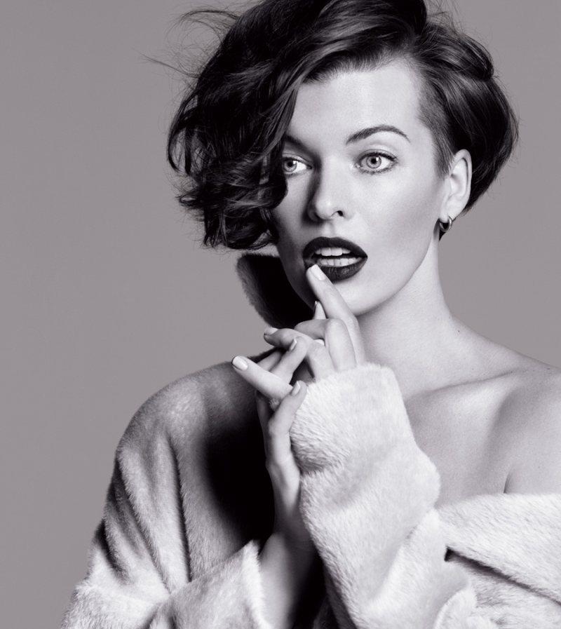 Milla Jovovich @ Marella F/W 2012 Campaign