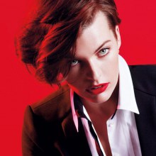 Milla Jovovich @ Marella F/W 2012 Campaign