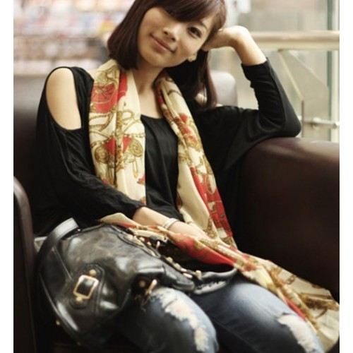 แฟชั่น เสื้อผ้า พิมพ์ ลายโซ่ ไฮโซโก้เก๋