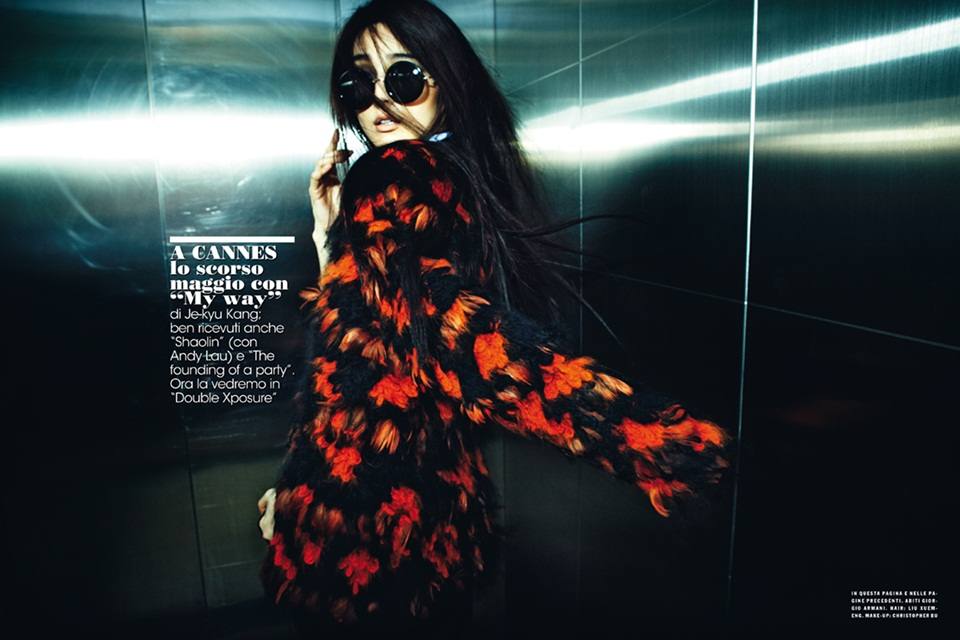 Fan Bingbing @ L'Uomo Vogue October 2012