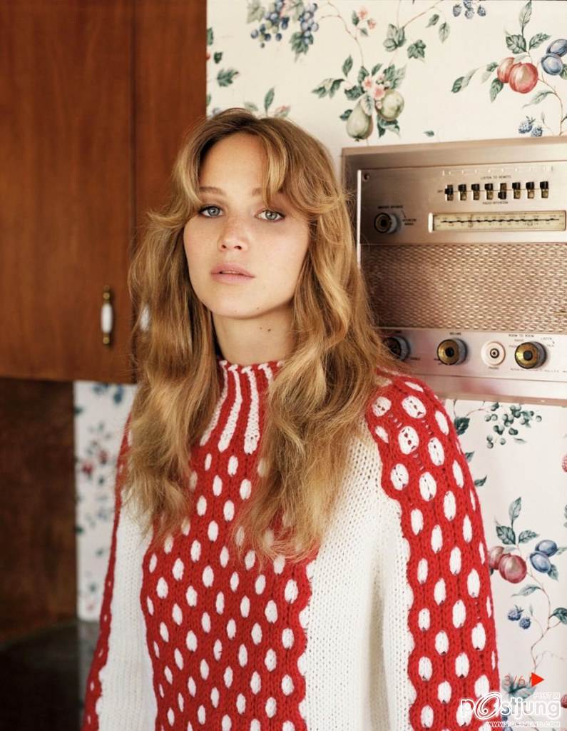 Jennifer Lawrence @ Vogue UK November 2012