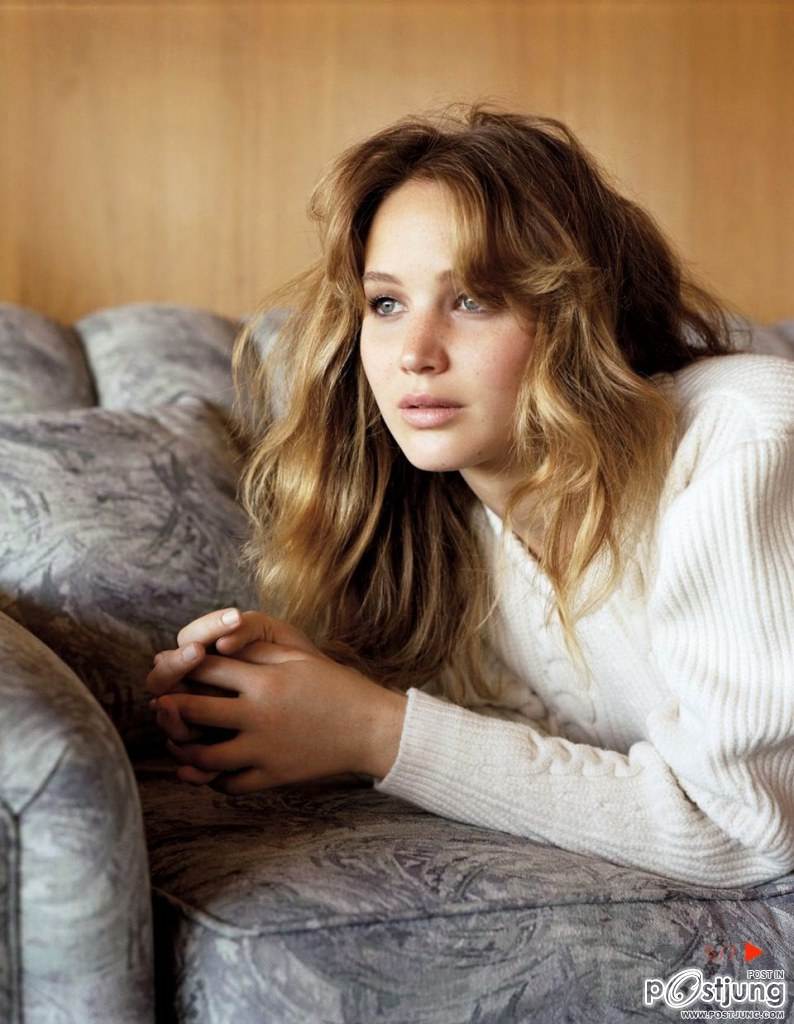 Jennifer Lawrence @ Vogue UK November 2012