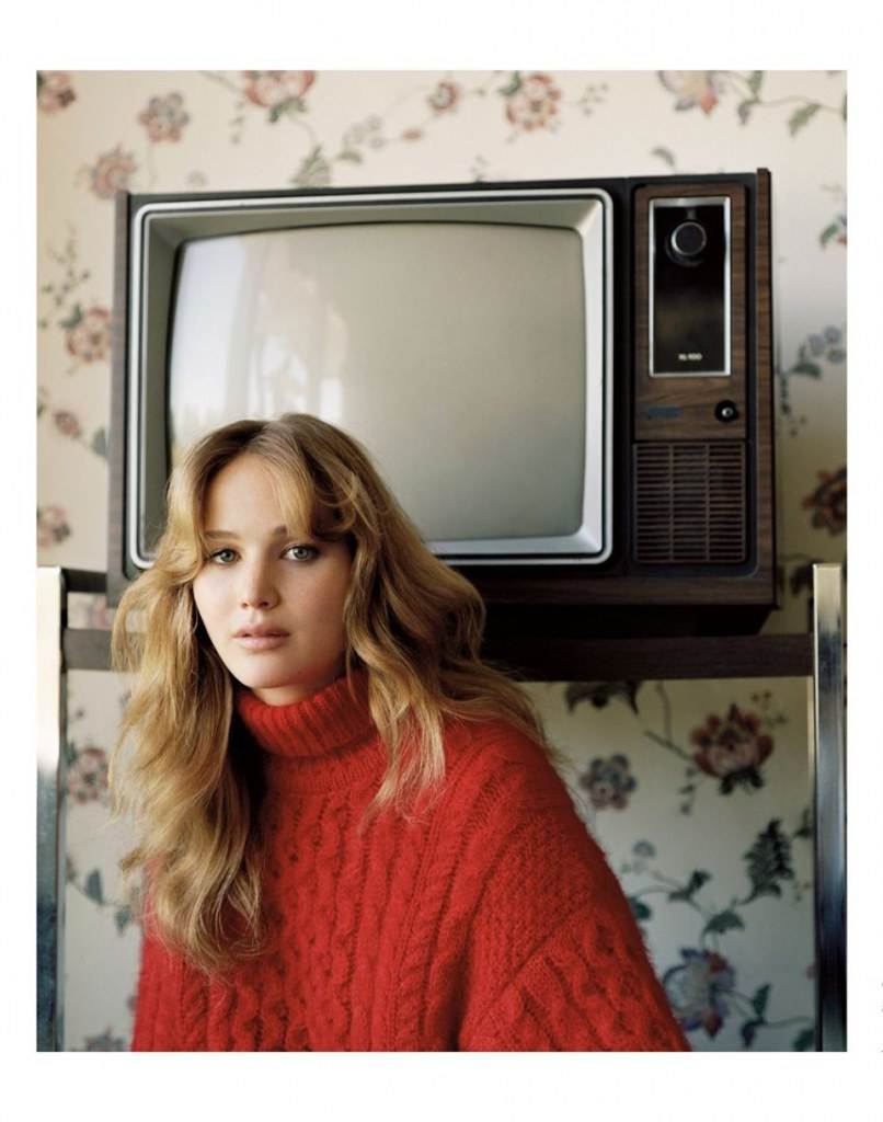 Jennifer Lawrence @ Vogue UK November 2012