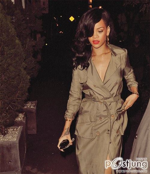 Rihanna ล้ม King ขึ้นเป็น Queen แล้ว