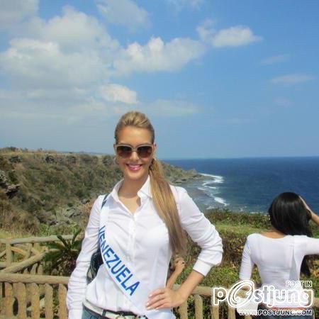 เป๊ะสุดๆ Miss Venezuela International 2012