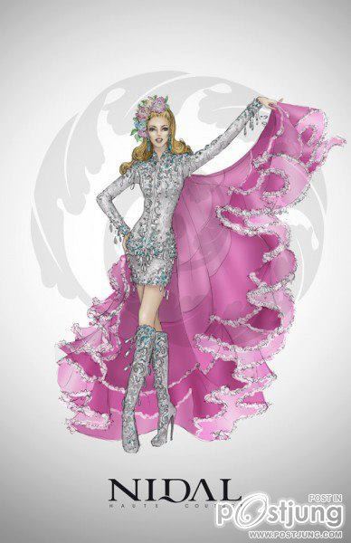 เป๊ะสุดๆ Miss Venezuela International 2012