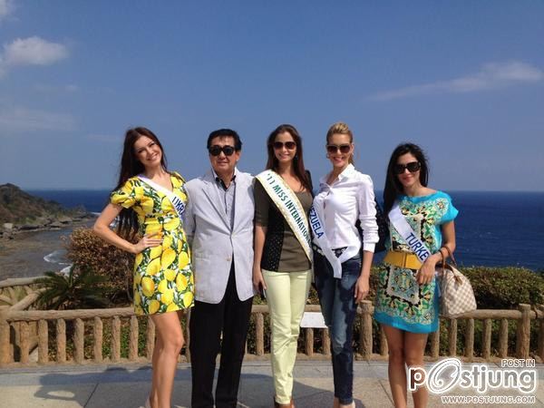 เป๊ะสุดๆ Miss Venezuela International 2012