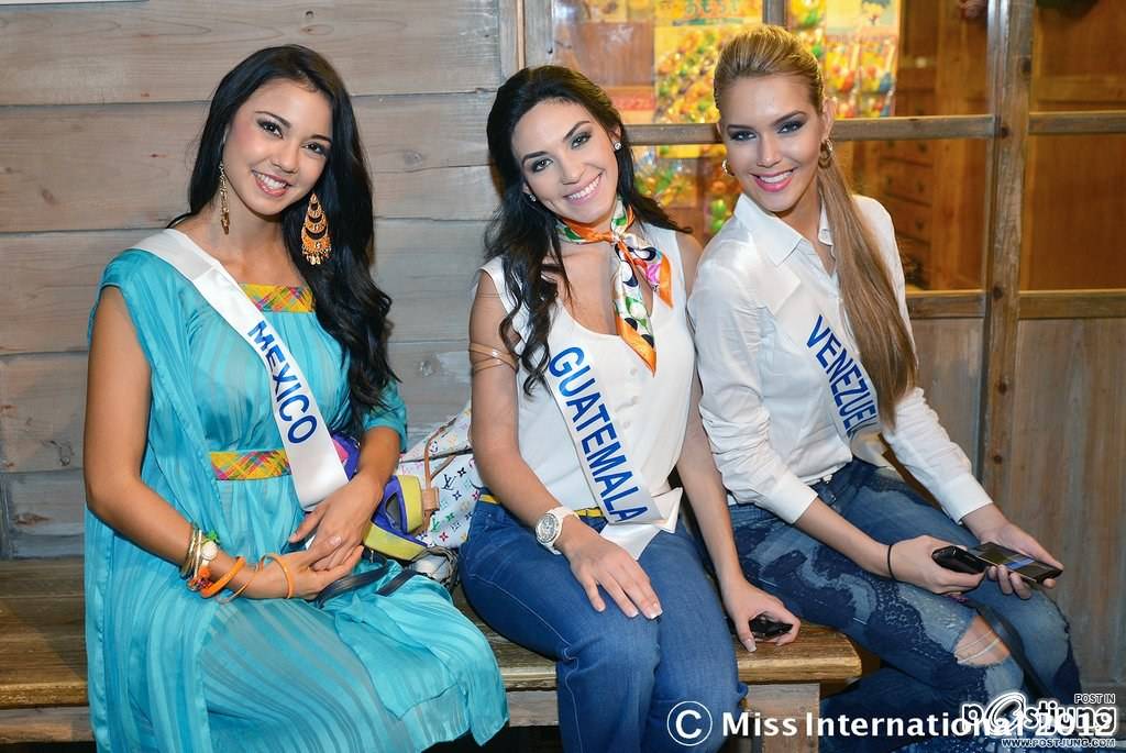 เป๊ะสุดๆ Miss Venezuela International 2012