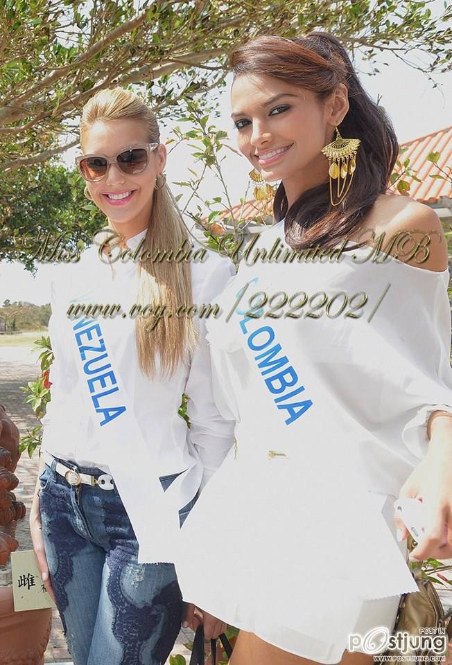 เป๊ะสุดๆ Miss Venezuela International 2012