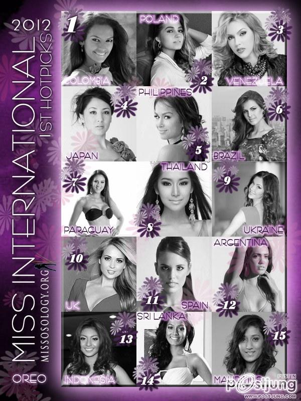 เป๊ะสุดๆ Miss Venezuela International 2012
