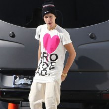 Justin At Sky High Sports with friend