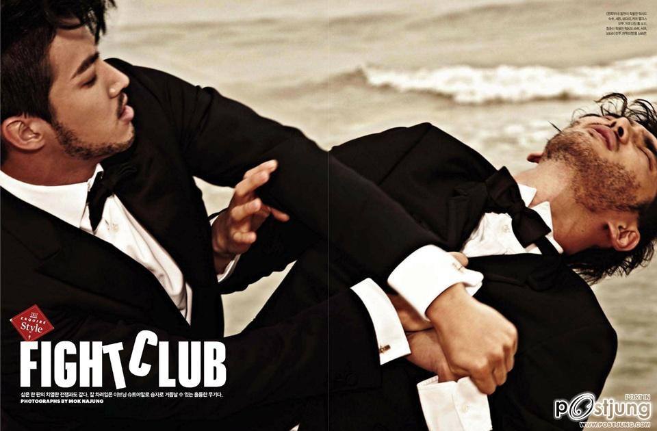 (Preview) Esquire Korea vol.205 October 2012