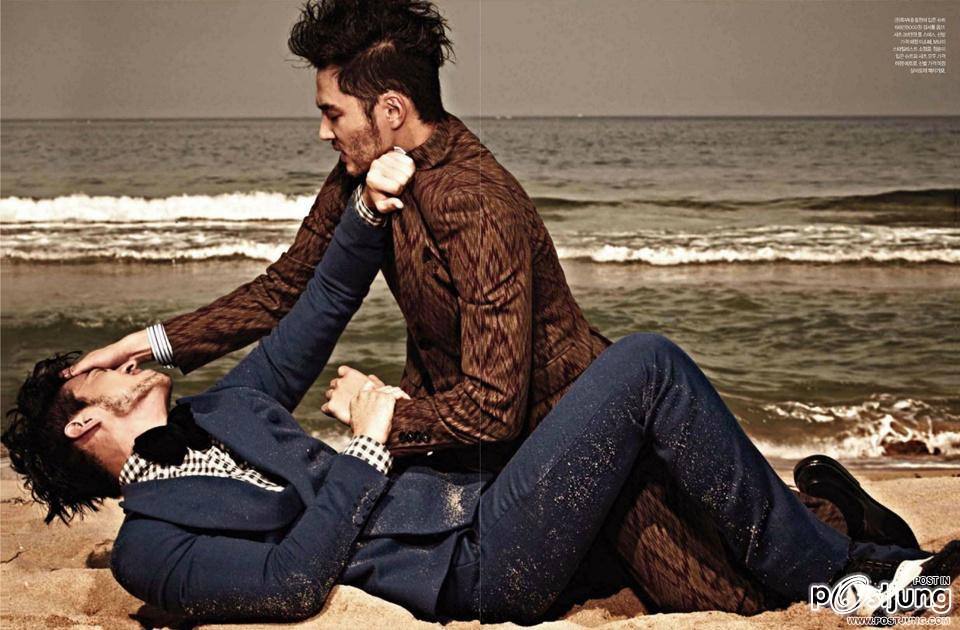 (Preview) Esquire Korea vol.205 October 2012