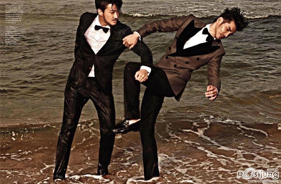 (Preview) Esquire Korea vol.205 October 2012