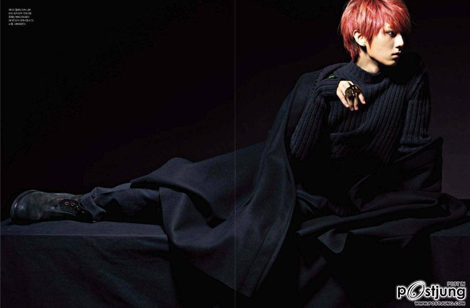 (Preview) Esquire Korea vol.205 October 2012