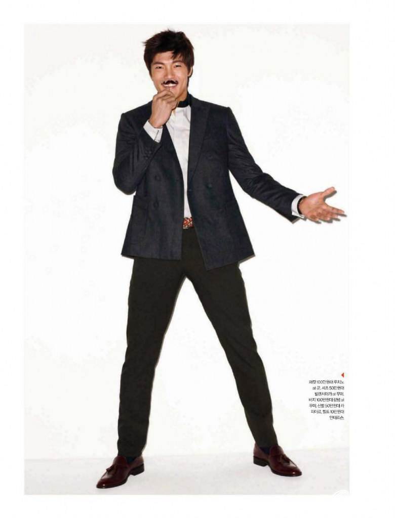 (Preview) Esquire Korea vol.205 October 2012