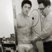 หนุ่มเกาหลี กับภาพเคลื่อนไหวค่ะ