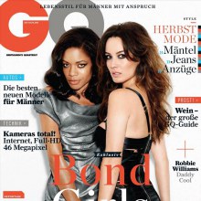 Naomie Harris & Berenice Marlohe @ GQ Germany November 2012