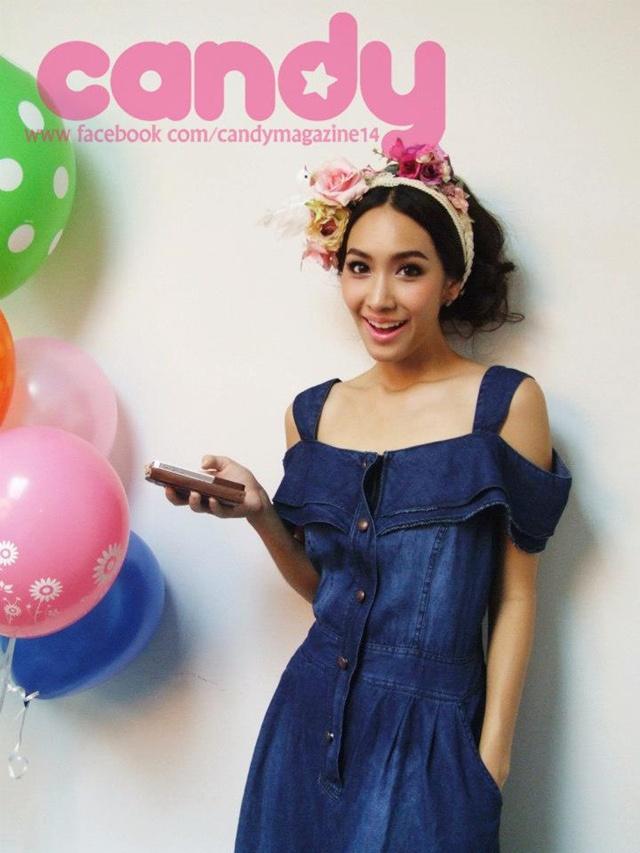 มิน-พีชญา @ CANDY no.93 October 2012