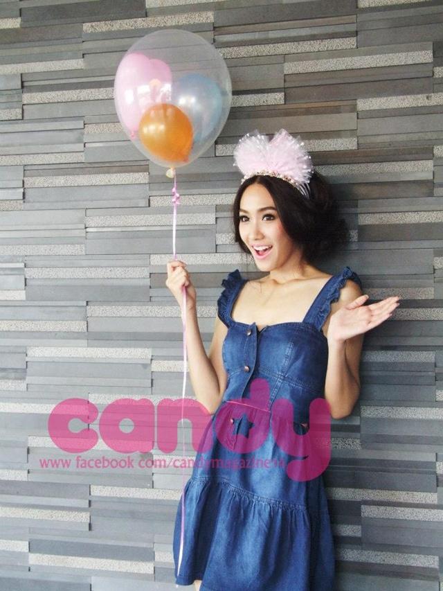 มิน-พีชญา @ CANDY no.93 October 2012