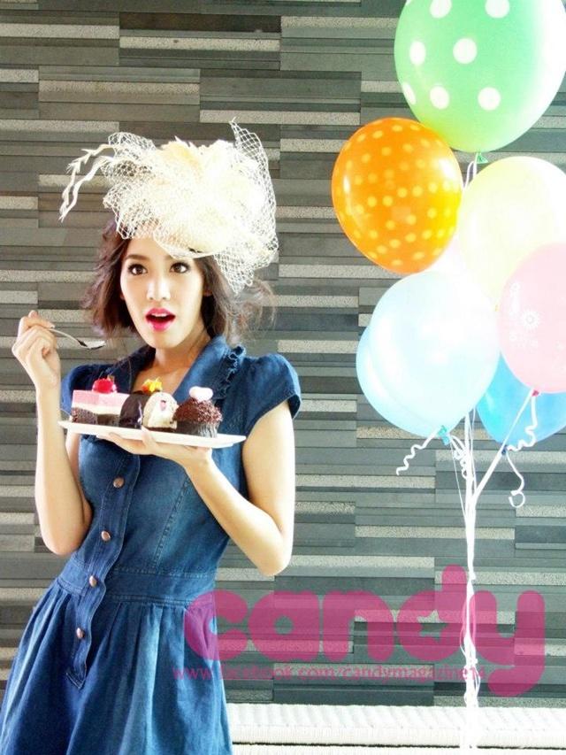 มิน-พีชญา @ CANDY no.93 October 2012