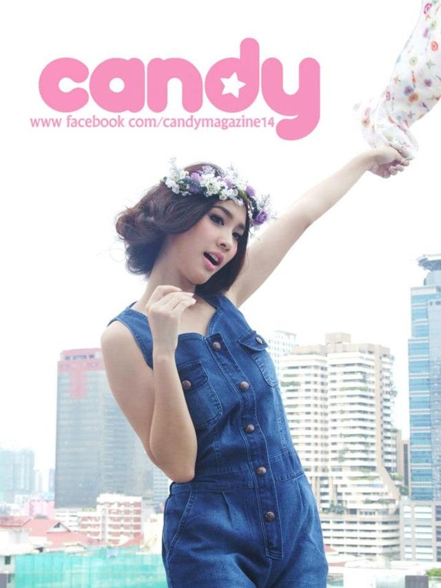 มิน-พีชญา @ CANDY no.93 October 2012