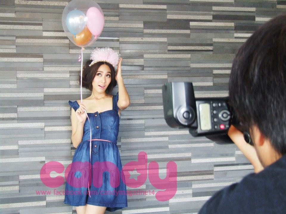 มิน-พีชญา @ CANDY no.93 October 2012