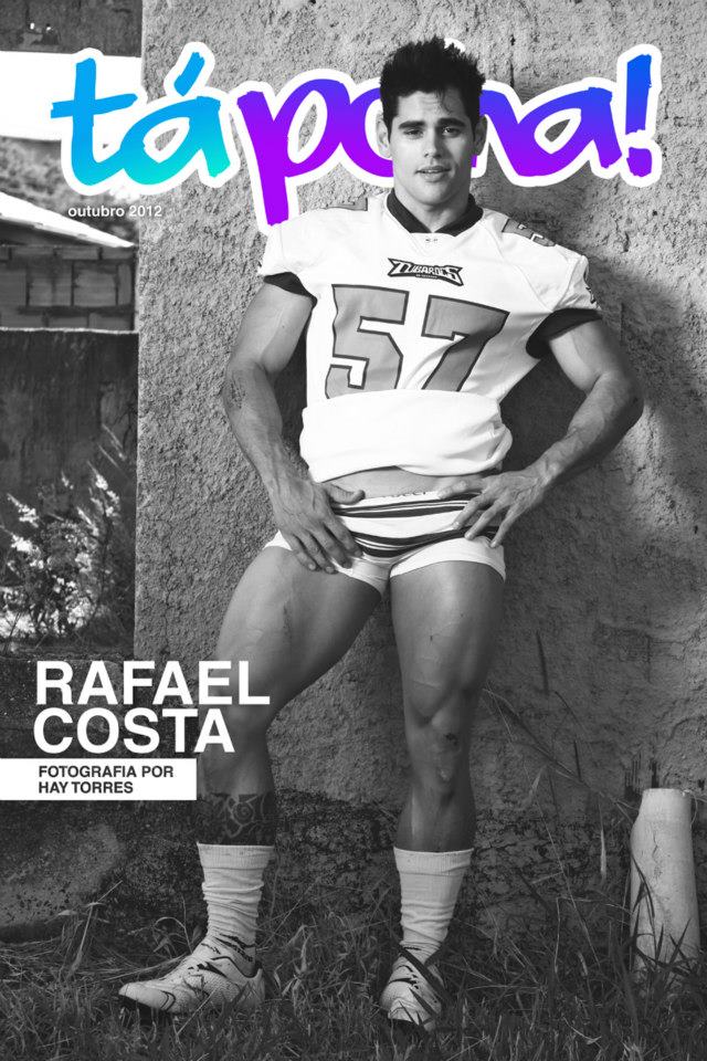 Rafael Costa @ T&aacute; Poha Magazine October 2012