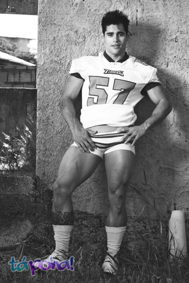 Rafael Costa @ T&aacute; Poha Magazine October 2012