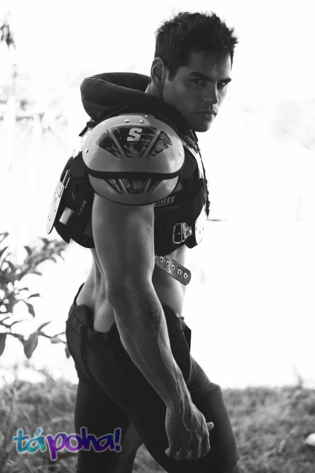 Rafael Costa @ T&aacute; Poha Magazine October 2012