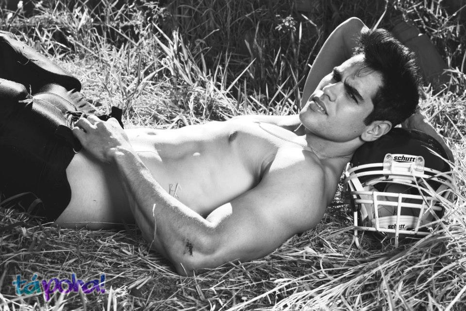 Rafael Costa @ T&aacute; Poha Magazine October 2012