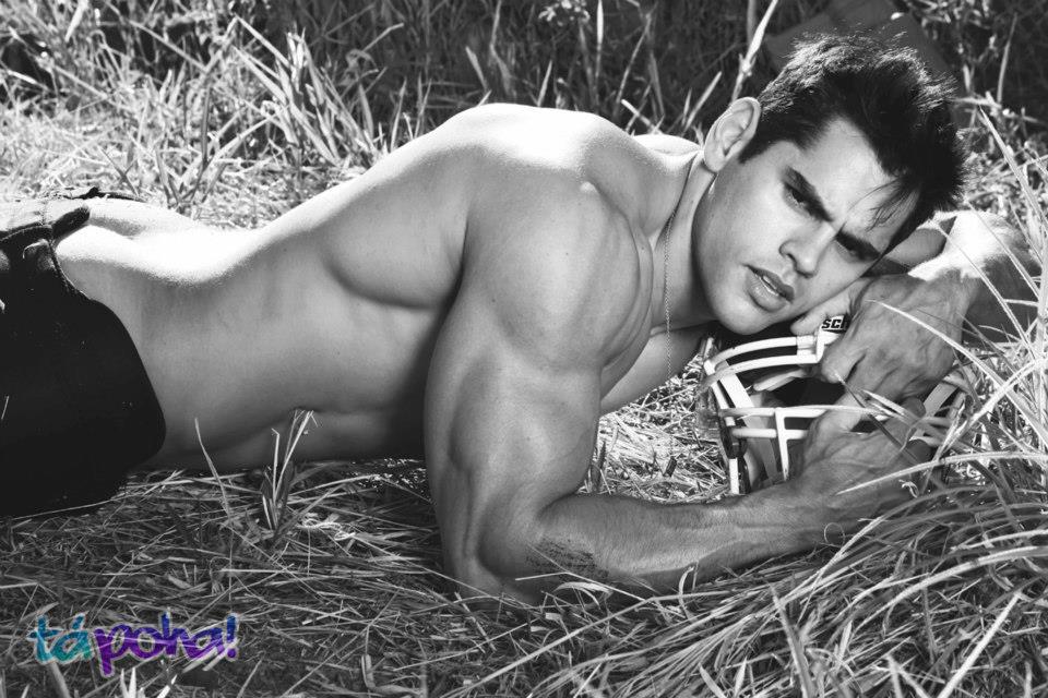 Rafael Costa @ T&aacute; Poha Magazine October 2012