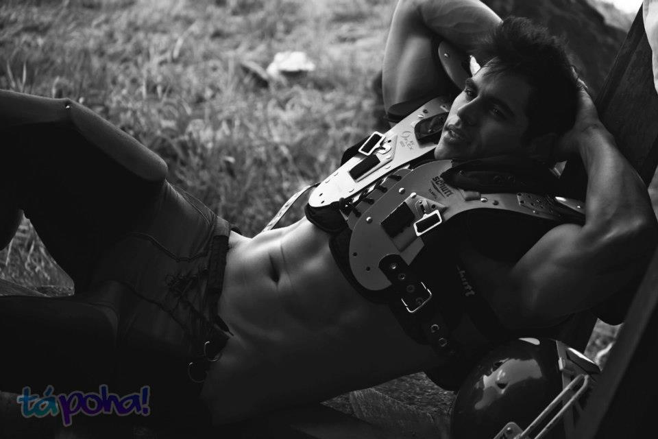 Rafael Costa @ T&aacute; Poha Magazine October 2012